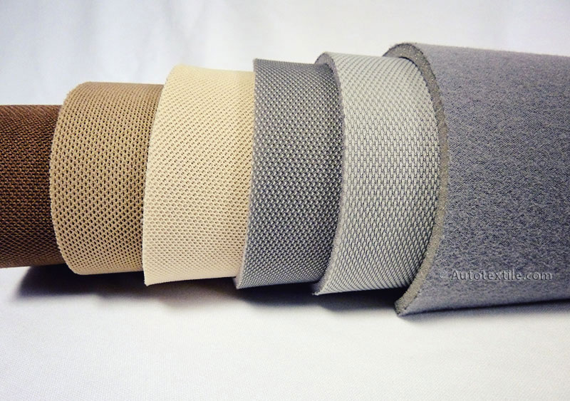 foam flame laminated headliner fabric