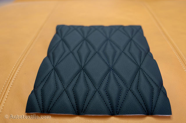 foam flame laminated headliner fabric